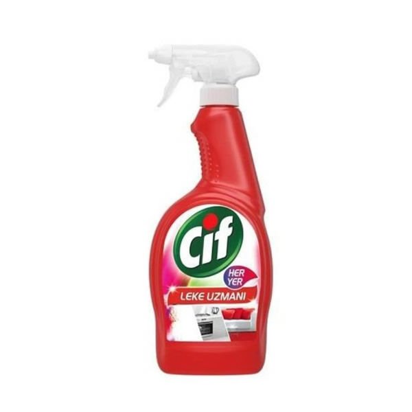 Cif 750 ml Her Yer Leke Uzmanı Sprey