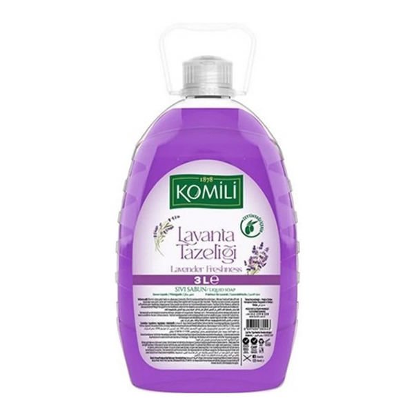 Komili 3 lt Lavanta Tazeliği Sıvı Sabun