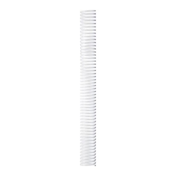 Kayreb 100 lü 10 mm Şeffaf Helezon Plastik Spiral