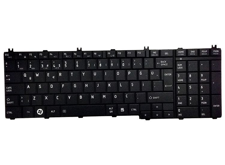 Asus NBKL832V2 X554L, X554La, X554Ld, X554Lp Notebook Klavye - Tuş Takımı - TR