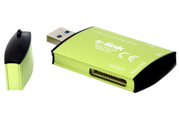 S-link SLX-U303 Usb 3.0 4in1 Kart Okuyucu