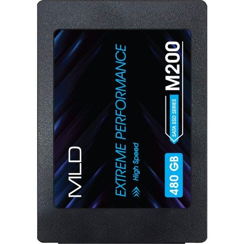 Mld 480Gb M200 2,5'' Sata3 Ssd R:560 Mb-S W:520 Mb-S (Mld25M200S23-480) Ssd Disk