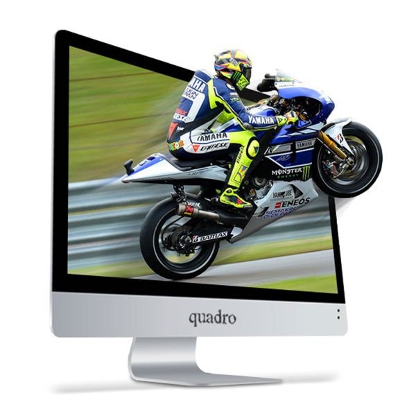 Quadro Aıo Rapıd Hm6522-23425 I3-2348M 4Gb 256Gb Ssd 21.5'' Dos Beyaz All In One Bilgisayar