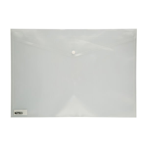 Bigpoint BP234-04 A3 Şeffaf Çıtçıtlı Dosya