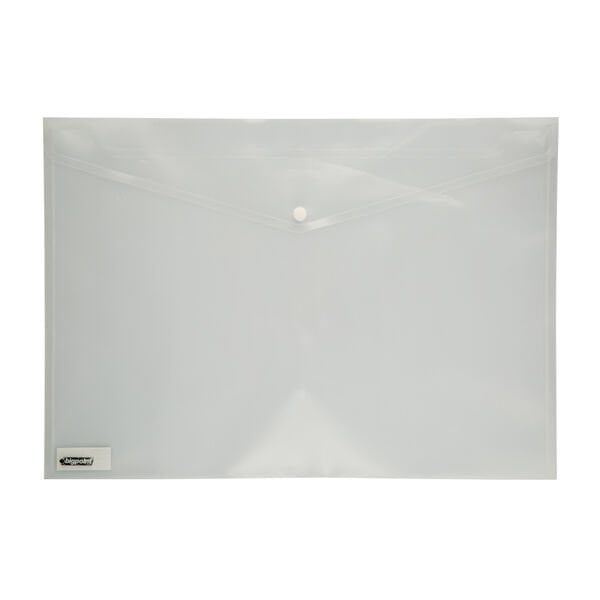 Bigpoint BP234-04 A3 Şeffaf Çıtçıtlı Dosya