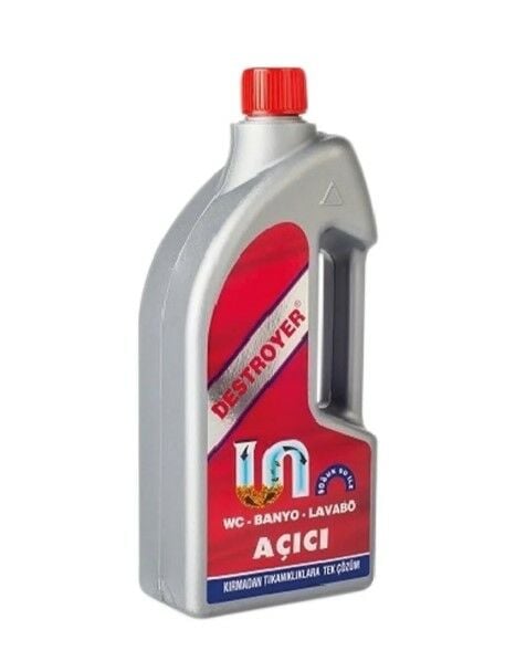 Destroyer 1000 ml Wc Banyo Açıcı