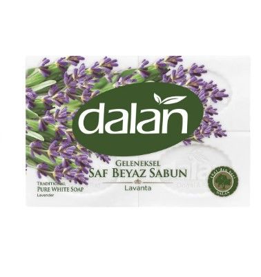 Dalan 4x150 gr Beyaz Lavanta Banyo Sabunu