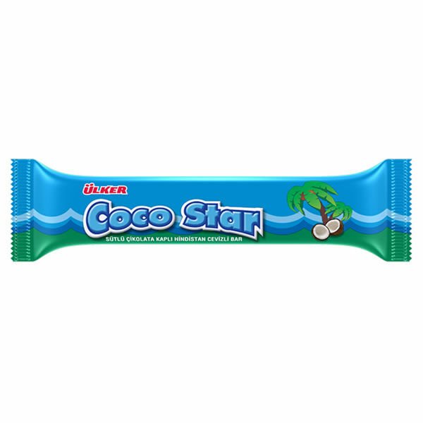 Ülker 25 gr Coco Star Atıştırmalık