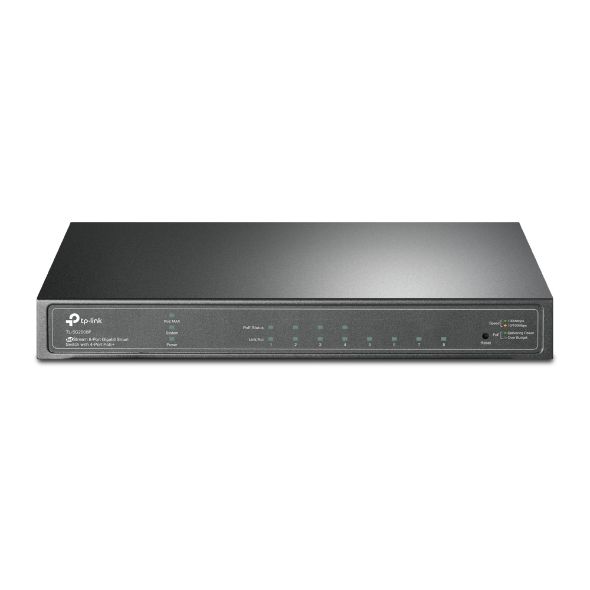 Tp-Link SG2008 8 Port 10-100-1000 Mbps Yönetilebilir Switch