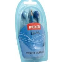 Maxell EB-98 Mavi Ear Bud Kulaklık