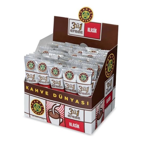 Kahve Dünyası 40 lı 18 gr 3ü1 Arada Kahve