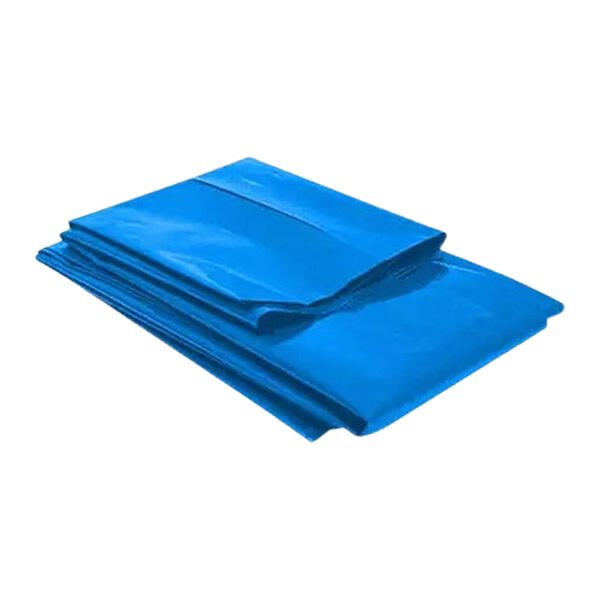 Ofis 120x150 cm 20 kg Mavi Dökme Çöp Poşeti