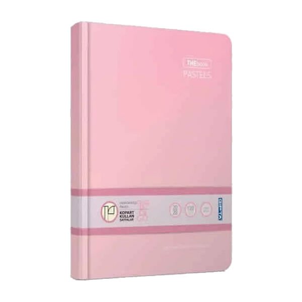 Gıpta Thebook 20X28 160 Yaprak Kareli İplik Dikişli Defter