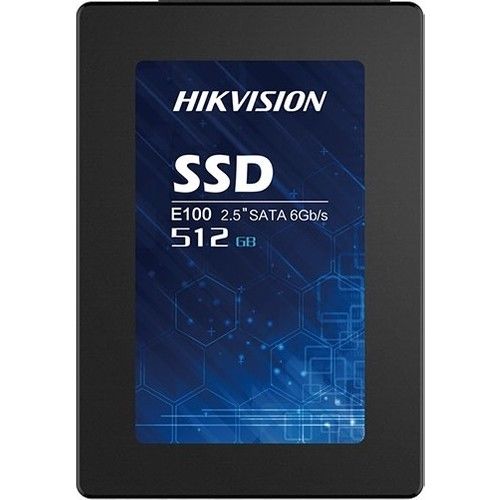 Hikvision 1024GB E100 560-500MBs Sata 3 2.5'' HS-SSD-E100-1024G Ssd Harddisk