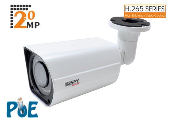 Spy Sp-820BV 2mp 2.8mm Varifocal 24 Ir Led Ahd Bullet Kamera