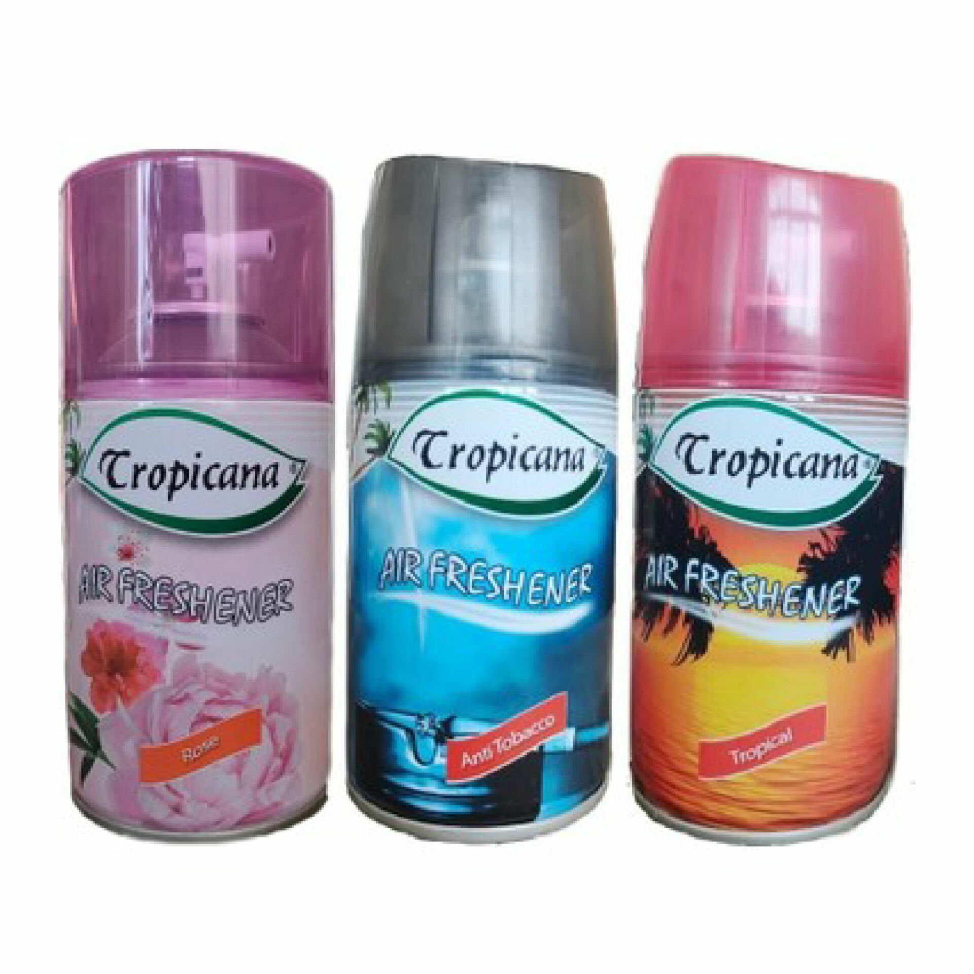Tropicana 260 ml Gül Kokulu Oda Spreyi