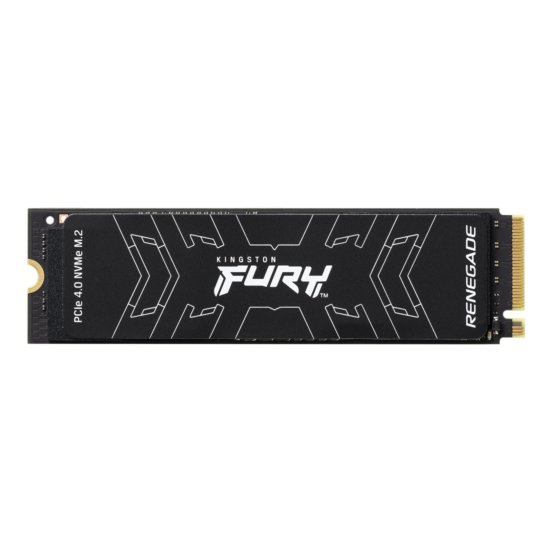 Kingston 4TB FURY Renegade PCIe 4.0 NVMe M.2 SSD Disk