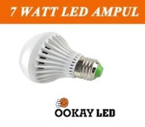 Ookay kkb0701 7w Beyaz Led Ampul