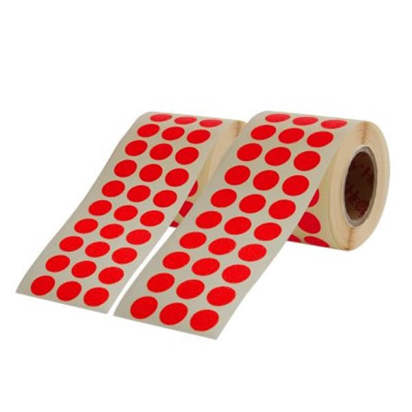 Herboy 10 mm 4000 li Kırmızı Nokta Etiket