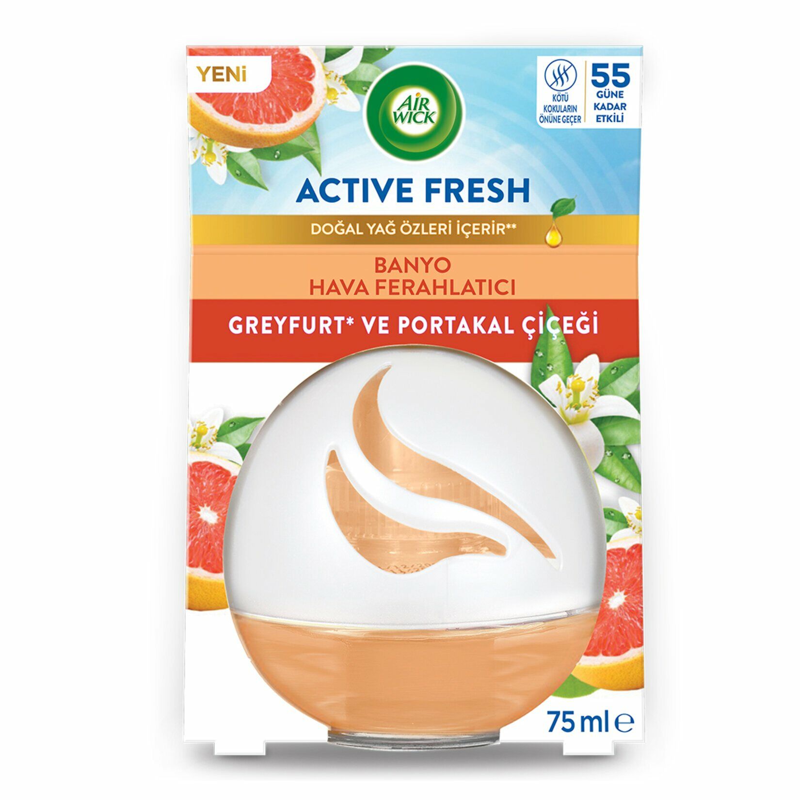 Air Wick Decosphere Greyfurt Ve Portakal 75ml