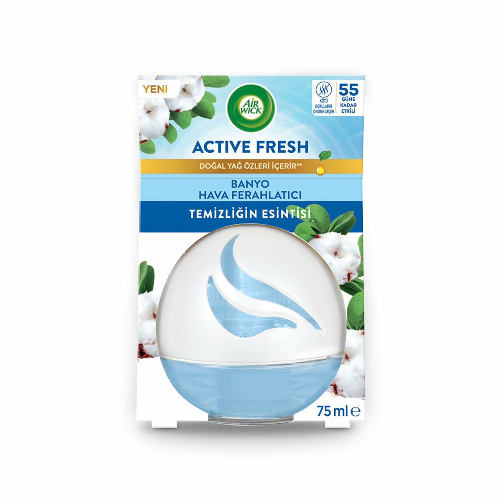 Air Wick Decosphere Temizliğin Esintisi 75ml