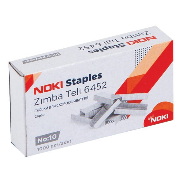 Noki 6452 No:10 Staples Zımba Teli
