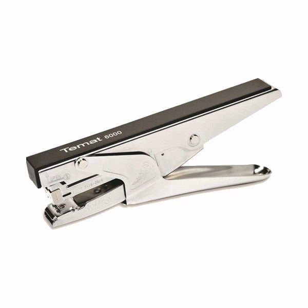 Temat 6000 24/6 Gümüş Pens Tipi Zımba Makinası