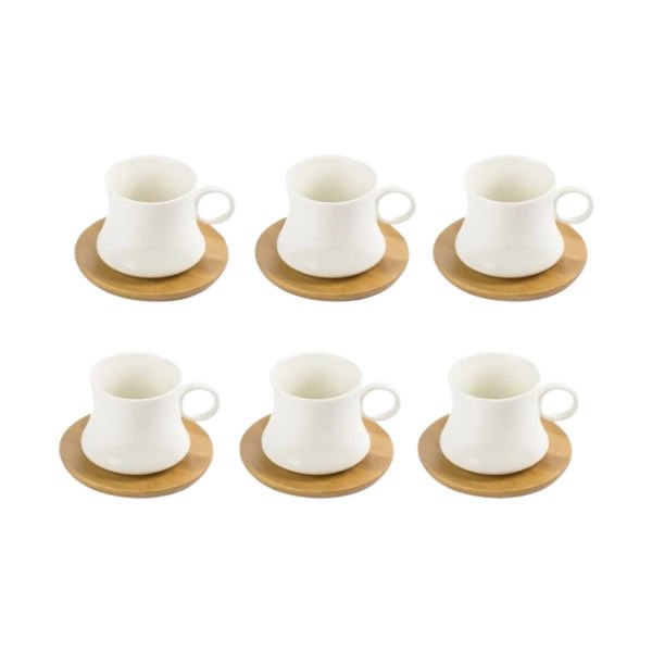 Vadi 6 lı Elisse Fincan Takımı