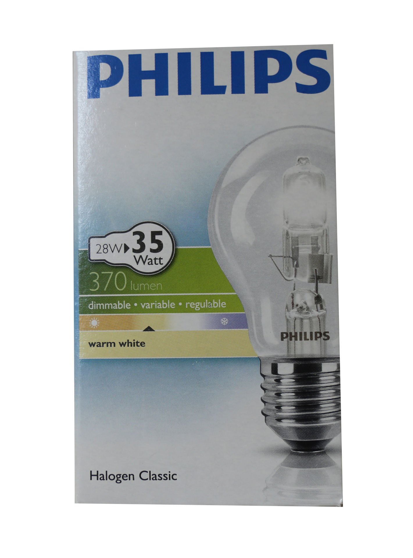Philips Eco Şeffaf 28w e27 Ampul (252774)