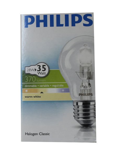 Philips Eco Şeffaf 28w e27 Ampul (252774)