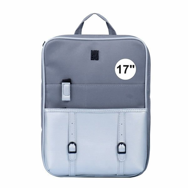 Minbag Aspen XXL 17 564-04 Gri Laptop Ve Tablet  Çantası