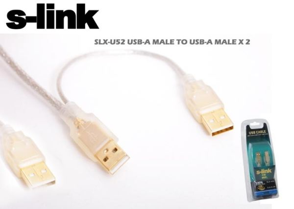 S-link SLX-U52 Usb 2.0 m-2 Hdd Kablosu