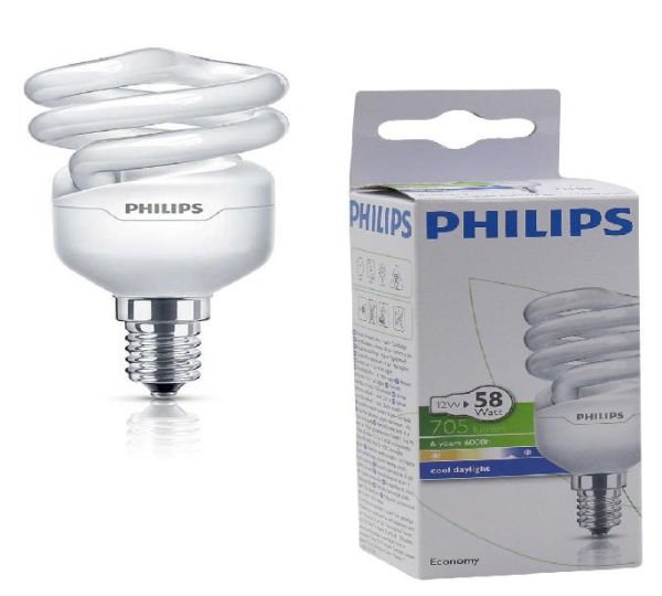 Philips Economy Twıster 12w Cdl Beyaz