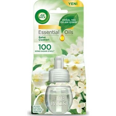 Air Wick Elektrikli Oda Kokusu Yedek Şişe Bahar Çiçekleri 19ml