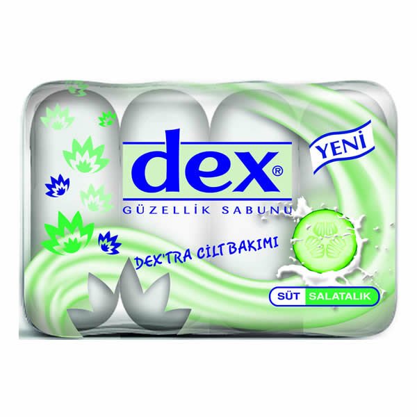 Dex 4x85 gr Ecopack Salatalık Güzellik Sabunu