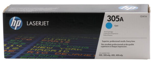 HP 305A Cyan Mavi 2.600 Sayfa Toner CE411A