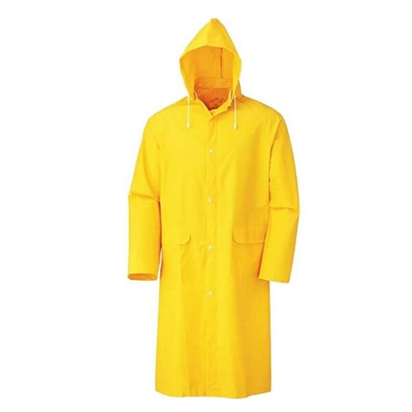Kupa XXL Extra Güçlü Sarı Lüx Yağmurluk