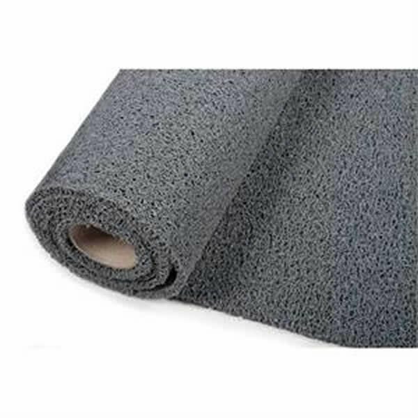 Ofis 120 cm 14 mm Kıvırcık Kesim Gri Paspas