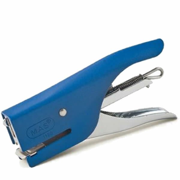 Mas 1180 No:10 Kırmızı Pens Tipi Zımba Makinası