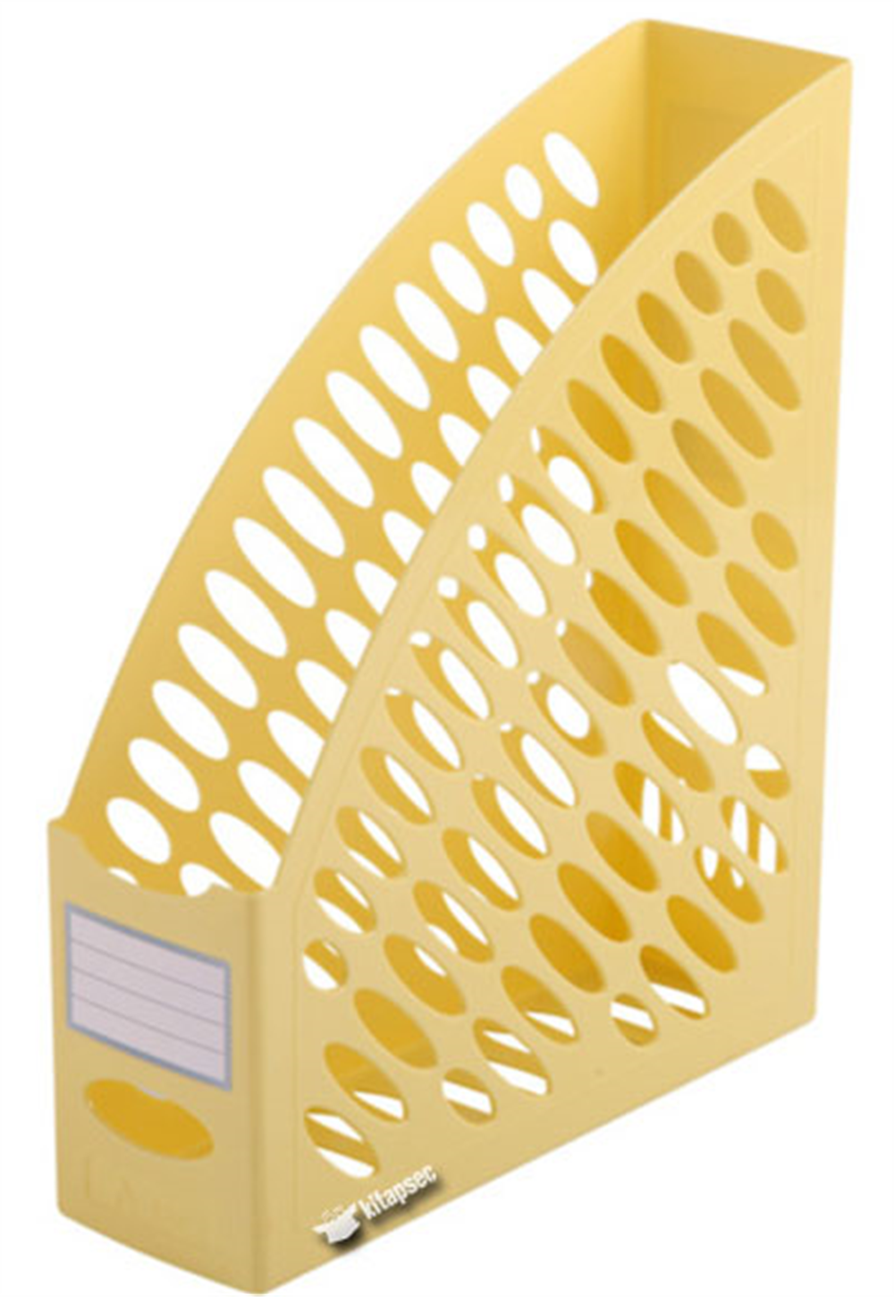 Ark 2050 Sarı Plastik Magazinlik