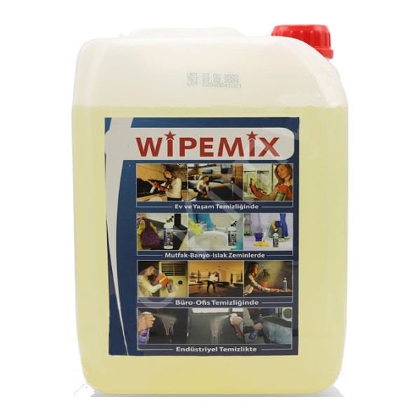 Wipe 5 kg Mix Çok Amaçlı Genel Temizlik Ürünü