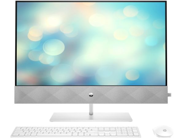 Hp 689V6EA Pavilion i7 11700 16GB 2TB+512SSD 4GB GTX1650 Beyaz 27'' FreeDos All In One Bilgisayar