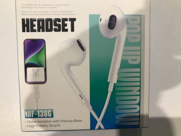 Megatech Hf-136-138G İphone 7 Kulaklık