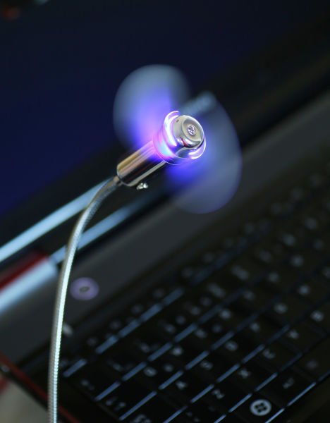 S-link SL-US02 Usb Ledli Vantilatör