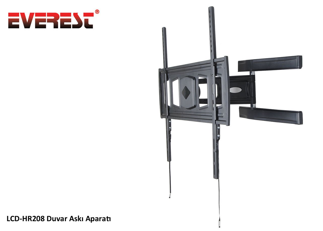 Everest LCD-HR208 26''-42'' Açı Ayarlı Lcd Askı Aparatı