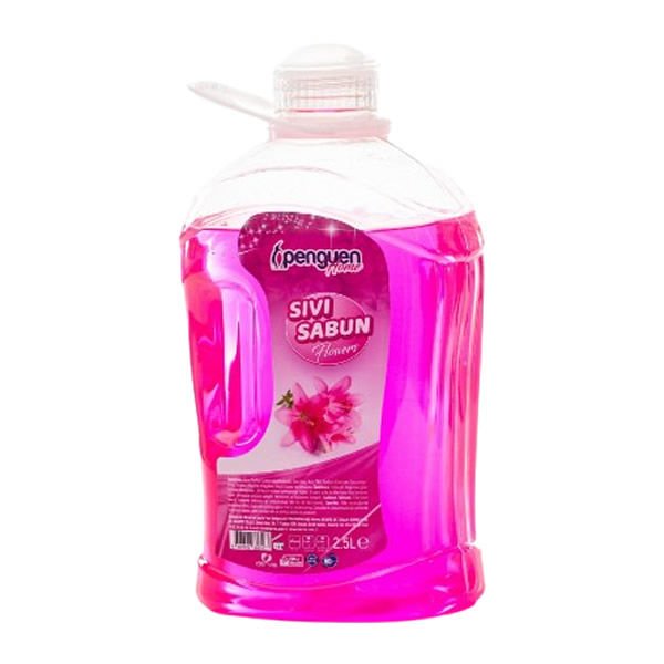 Penguen 2,5 lt Flowers Sıvı Sabun