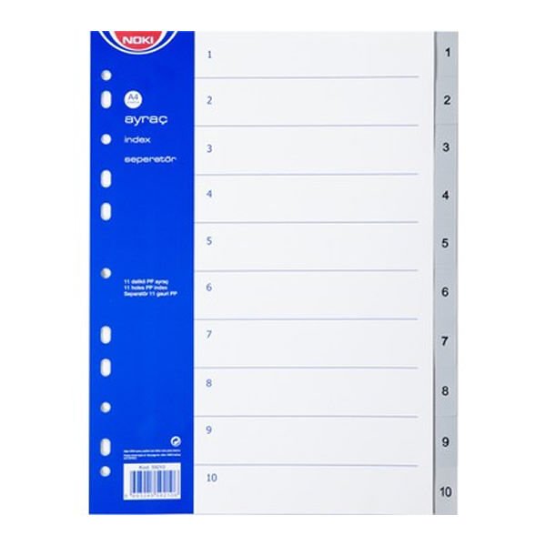 Noki 59215 1-15 Rakam Ayraç