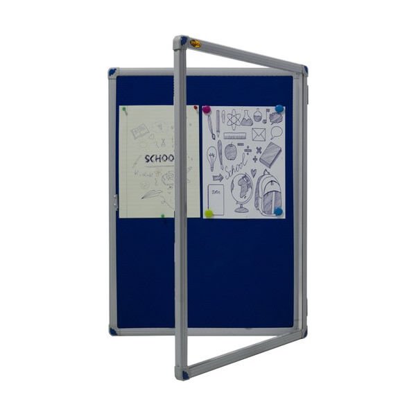 Panda PAN-359 100x100 İnce Alüminyum Kapaklı Camekanlı Pano