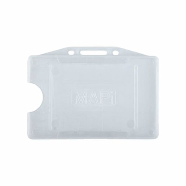 Mapi 50 li Şeffaf Yatay Kart Kabı