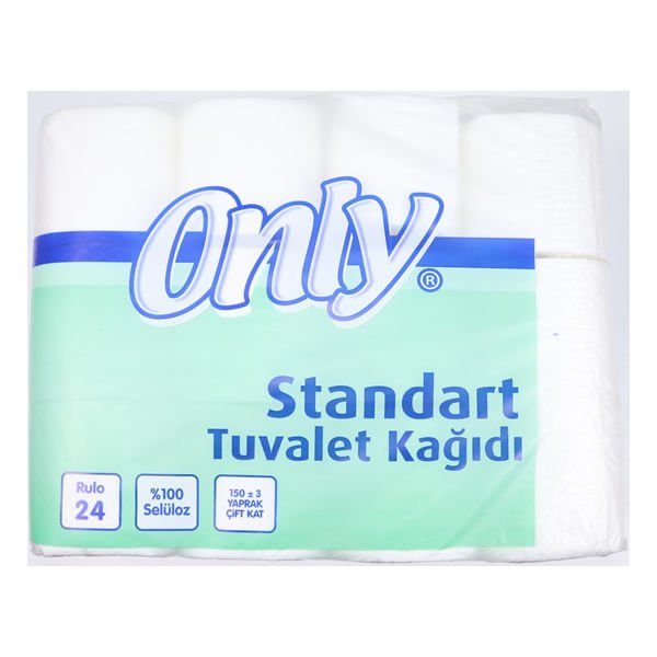 Only 24 lü 2 Katlı Tuvalet Kağıdı
